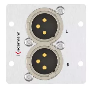 Розетка XLR Kindermann 7444000578 Photo 1