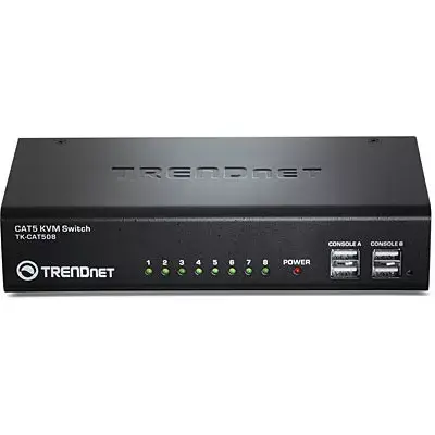 Trendnet TK-CAT508 8-Port CAT5 KVM Switch Photo 2