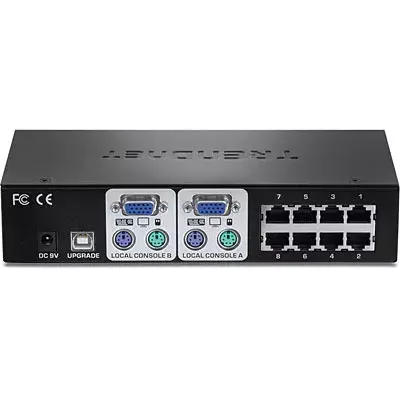 Trendnet TK-CAT508 8-Port CAT5 KVM Switch Photo 3