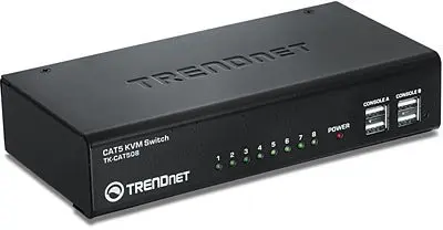 Trendnet TK-CAT508 8-Port CAT5 KVM Switch Photo 5