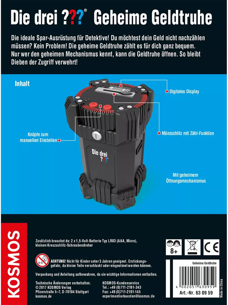 Naudas kaste Kosmos 630959 Photo 3