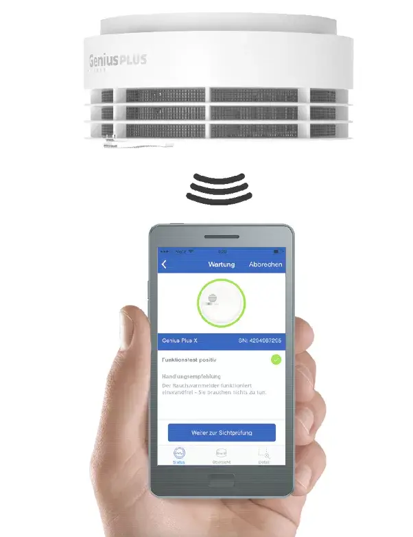 Датчик дыма Hekatron Genius Plus Photo 3