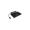 RAIDSONIC KeySonic ACK-3410 Mini USB QWERTZ keyboard Photo 2