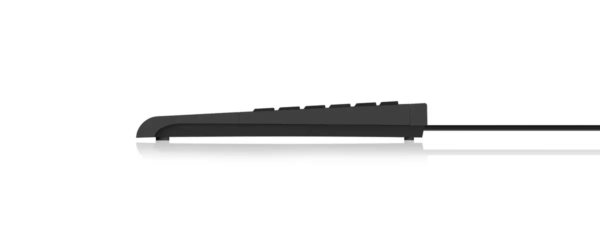RAIDSONIC KeySonic ACK-3410 Mini USB QWERTZ keyboard Photo 5
