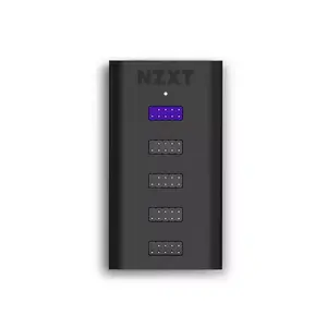 Case accessory NZXT AC-IUSBH-M3 — black plastic panel bracket, 20×41×82 mm