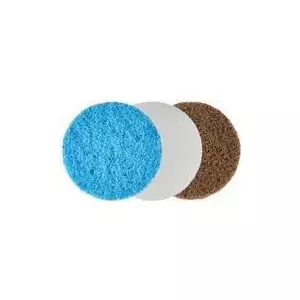 Accessory set Dremel PC365-3 — 3-piece polishing/pad kit, 63.5 mm diameter