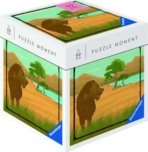 Ravensburger Safari пазл 99 деталей 16540 Photo 1