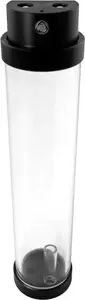 Reservoir for custom liquid cooling, Singularity Protium 250mm Acetal (SC-PROTIUM-L-BA)