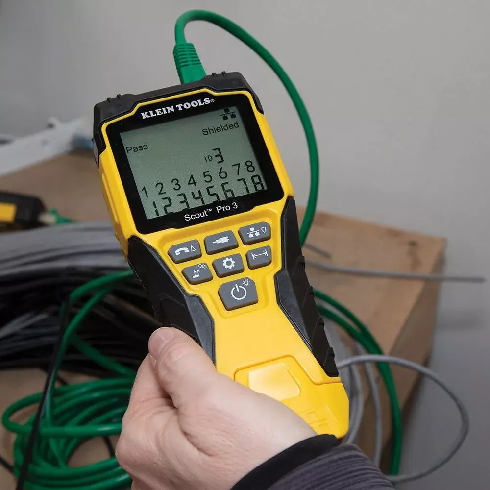 Тестер сетевых кабелей Klein Tools VDV501-851 Photo 2