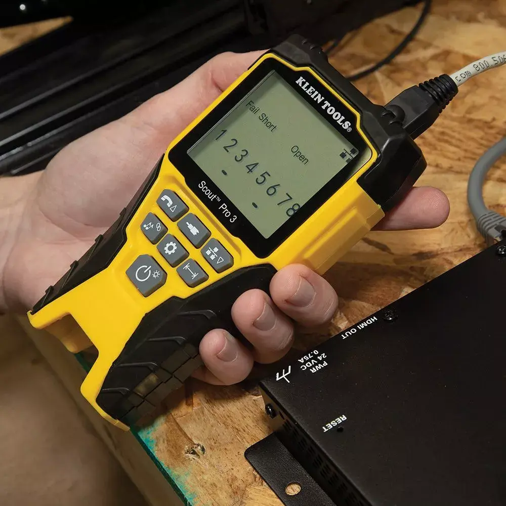 Тестер сетевых кабелей Klein Tools VDV501-851 Photo 4