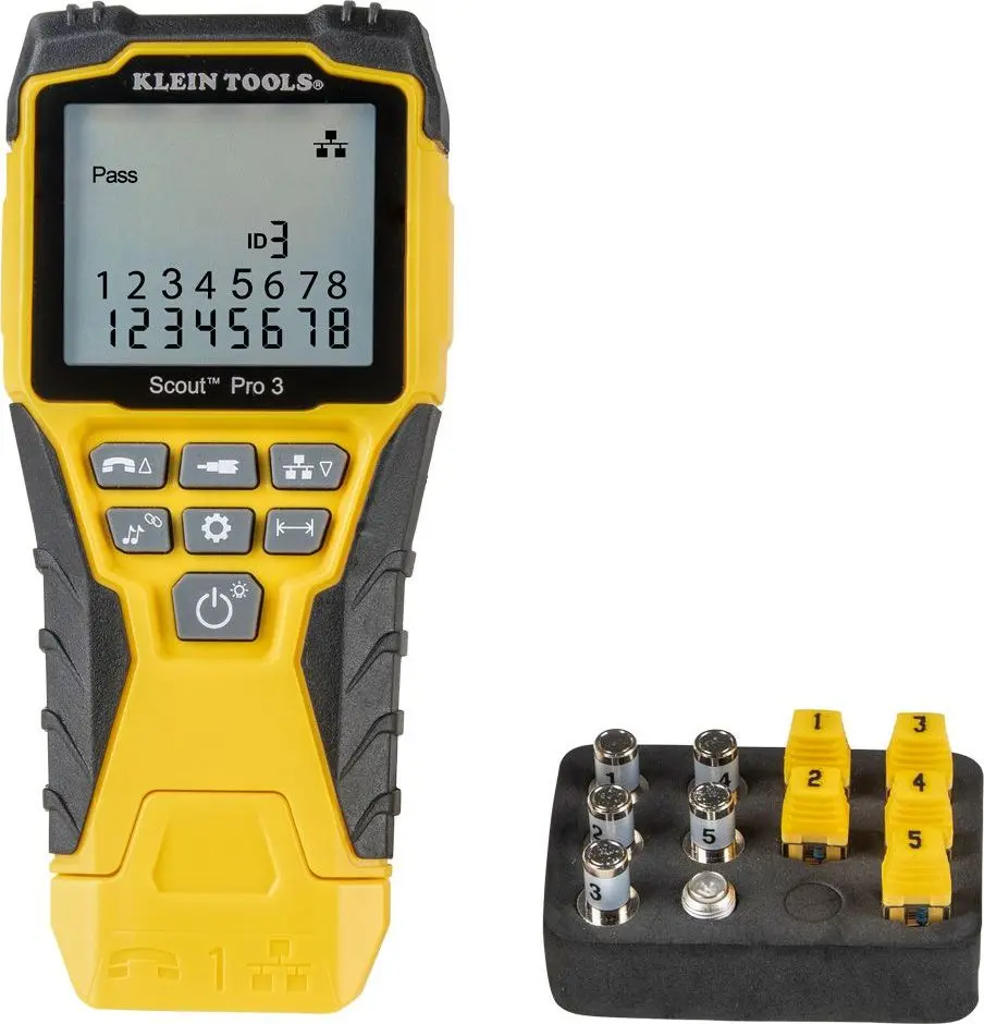 Tīkla kabeļu testers Klein Tools VDV501-851 Photo 11