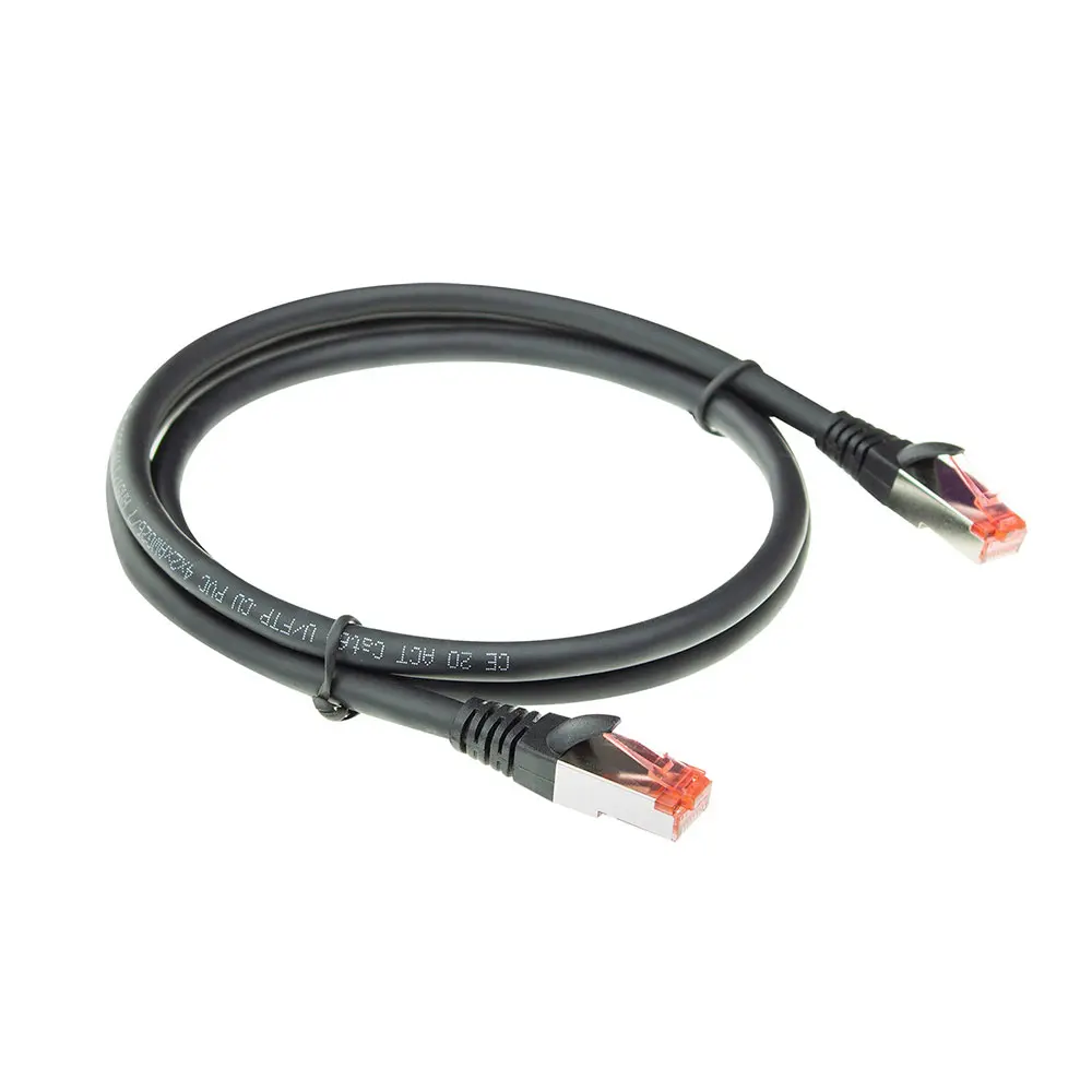 ACT Cat6a U/FTP Tīkla plākstera kabelis