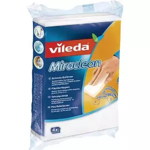 Vileda Miraclean Magic Sponge Eraser, 4-pack