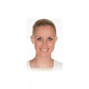 Nylon hair net HYGOSTAR 1248 light brown, latex-free, extra lightweight