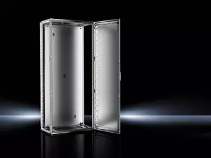 Шкаф-стойка Rittal 8807.010 напольный, IP55, серый, модель 8807010