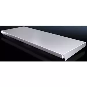 Верхняя панель для шкафа Rittal AX 2474.010 — нержавеющая сталь, 760×300 мм