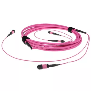 Fibre optic cable ACT DC5202 10 m 2x MPO Violet