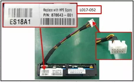 Akumulatora bloks HP Enterprise HPE 96W