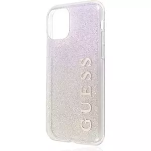Жёсткий чехол GUESS GUHCN58PCUGLGPI для iPhone 11 Pro — золотисто-розовый