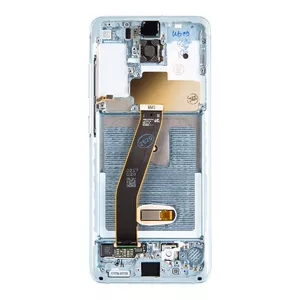 Front LCD Assembly Blue for Samsung Galaxy S20 (Model G980) — Replacement Part GH82-22131D