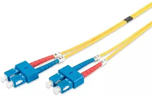 Optical Fiber Patch Cable Garbot FO 9/125µm OS2 LC/LC APC-LC/APC Singlemode 1 m
