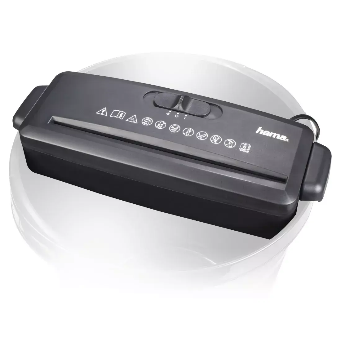 Paper shredder Hama Mini S6 Photo 2