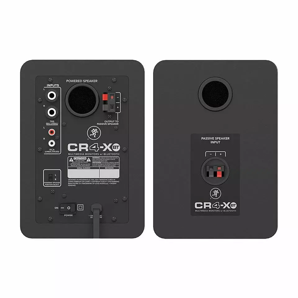 Мультимедийные колонки Mackie CR4-X BT, 2052119-01 Photo 3