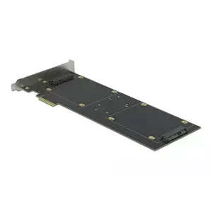 PCI Express x2 Карта DeLOCK 90433 для 4 x SATA HDD SSD RAID