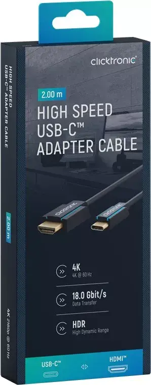 Адаптер видеокабеля ClickTronic 44929 Photo 2