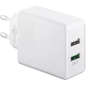Зарядное устройство Goobay 44957 Внутреннее AC Быстрая зарядка
