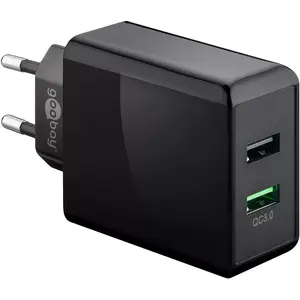 Зарядное устройство Goobay 44956 Внутреннее AC Быстрая зарядка для мобильных устройств