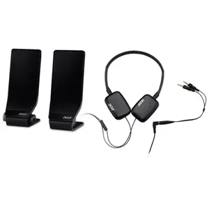 Acer 300 EP1 AHW810 Headset Wired Head-band Black