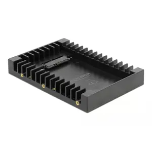 Корпус для диска DeLOCK 3.5" для 2.5" SATA черный