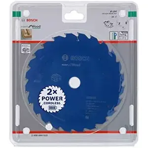 Диск для циркулярной пилы Bosch 2608644510, диаметр 18,4 см, TCT, 1 шт
