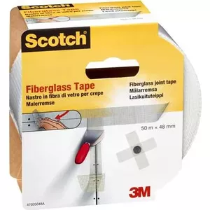 Remonta lente 3M 47035048 — balta, 50 m garums, 48 mm platums