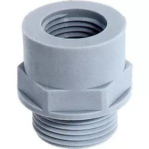 Удлинитель кабельного ввода Lapp Skindicht EKU-M M20/M25, полиамид, серый, 10 шт.