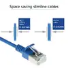 Patch Cable ACT Blue 1 meter LSZH U/FTP CAT6A Photo 3