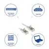 Pārejas kabelis ACT Grey 0.25m LSZH U/FTP CAT6A Photo 6