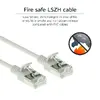 Pārejas kabelis ACT Grey 0.25m LSZH U/FTP CAT6A Photo 7