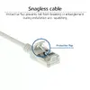 Patch Cable ACT Grey 1 meter LSZH U/FTP CAT6A Photo 5