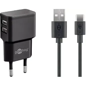 Зарядное устройство Indoor Wentronic 44986 Universal Black