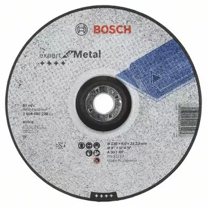 Cutting disc Bosch 2 608 600 228