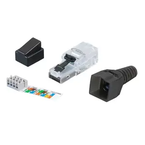 Разъем RJ-45 EFB Elektronik 88035UTP.1 Черный