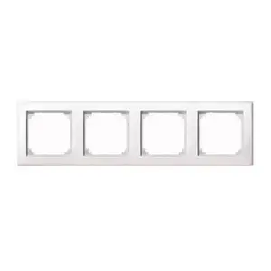 Wall plate / switch cover Merten 478425, white, single-gang