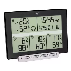 Преобразователь температуры tfa dostmann MULTI-SENS 0–50 °C уличный, питание 1.5 В, 120×157×42 мм