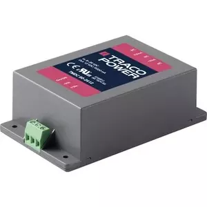 TracoPower TMDC 60-2415 Encapsulated DC/DC Converter, 60W, 24V, 2500mA