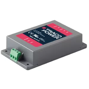 DC/DC converter TracoPower TMDC 40-2415, 40 W, 24 V output, 1.67 A, encapsulated