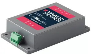 DC/DC converter TracoPower TMDC 40-2411, 40 W, 5.1 V, 8 A, encapsulated