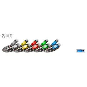 Networking Cable SLIM Patchcords SLIM Tough STP Cat6 3m