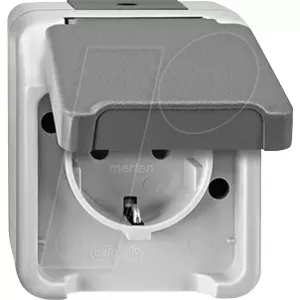 Merten MEG2400-8029 socket-outlet